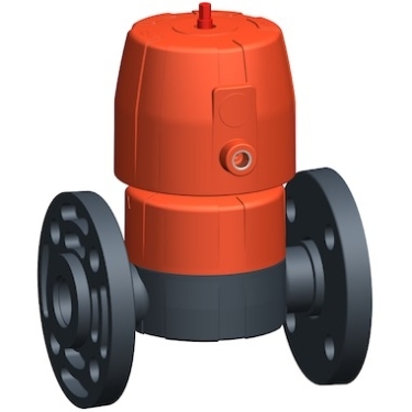 氣動隔膜閥，+GF+標(biāo)準(zhǔn)型氣動隔膜閥、GF隔膜閥