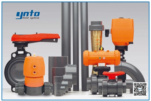 +GF+ PVC-U管路系統,+GF+ PVC-U管道，瑞士+GF+管件閥門