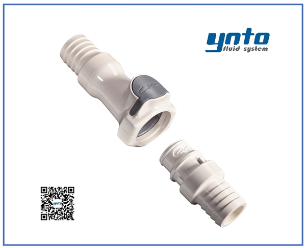 FFC35接頭,美國(guó)CPC塑料快速接頭