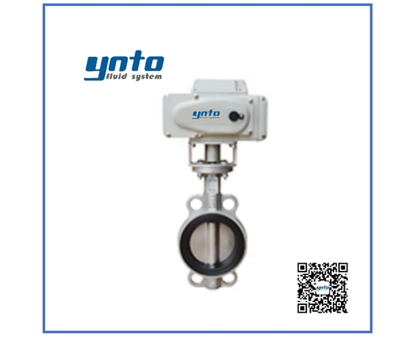 電動(dòng)鑄鋁蝶閥(對(duì)夾式無靠背)?D97A1X-10/16?