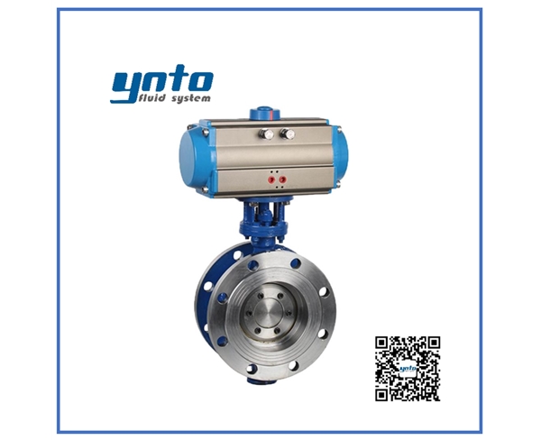 硬密封氣動(dòng)蝶閥(法蘭式)