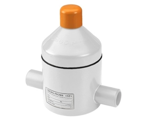 +GF+手動(dòng)閥門 V86保壓閥PP-H