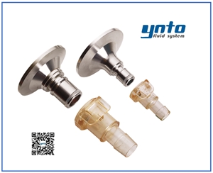 SaniQuik，整體式衛生接口，CPC生物接頭